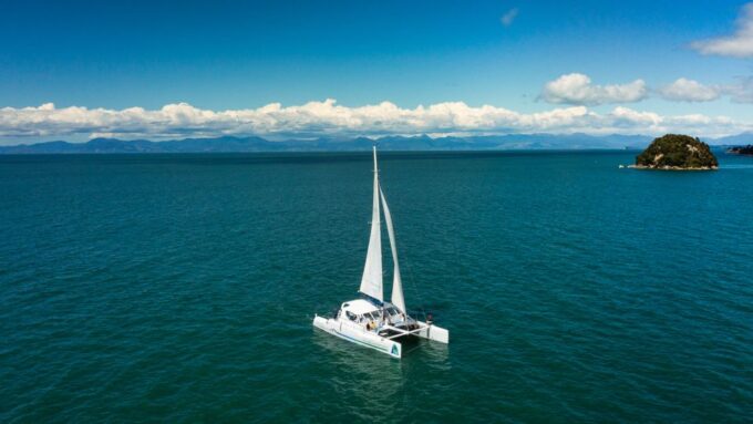 Abel Tasman National Park: Cruise, Walk & Sailing Tour - Scenic Cruise