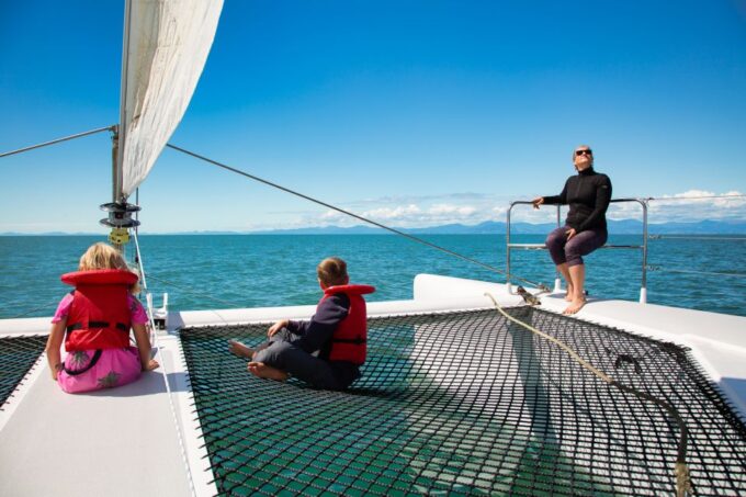 Abel Tasman National Park: Cruise, Walk & Sailing Tour - Afternoon Sailing