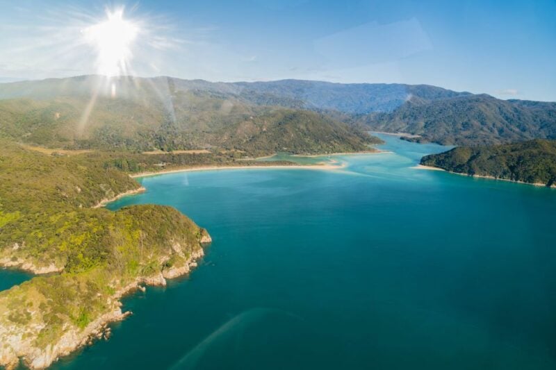 Abel Tasman National Park: Helicopter Flight With Landing - Booking and Cancellation