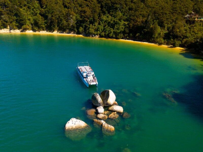 Abel Tasman National Park Scenic Cruise - Meeting Point and Location