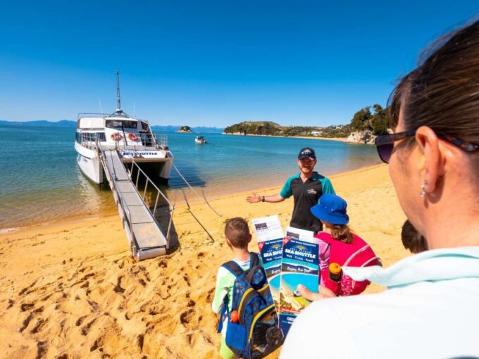 Abel Tasman National Park Scenic Cruise - Exploring the Abel Tasman Coastline