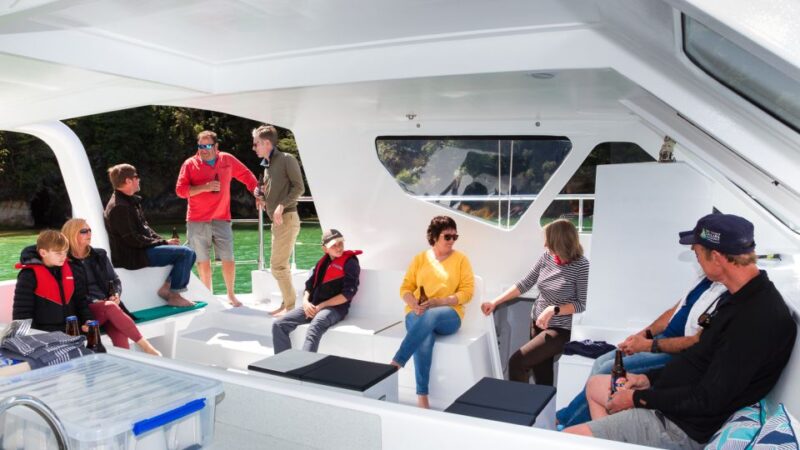 Abel Tasman National Park: Self-Guided Walk & Sailing - Itinerary Details