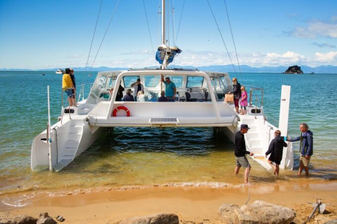 Abel Tasman National Park: Self-Guided Walk & Sailing - Relaxing Sailing Tour