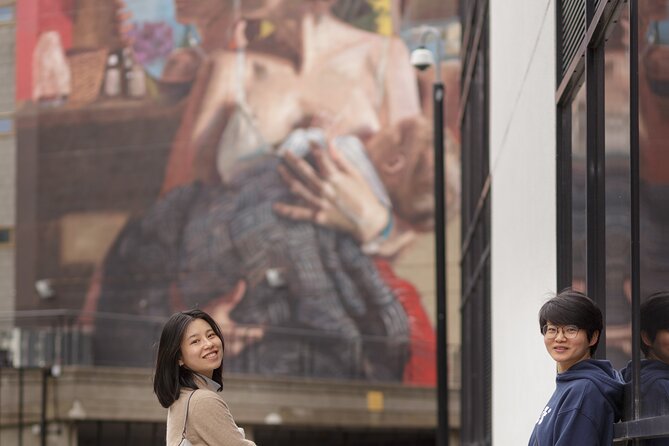 Aberdeen City Centre Walking Tour (2pm) - Discovering Hidden Street Art Gems