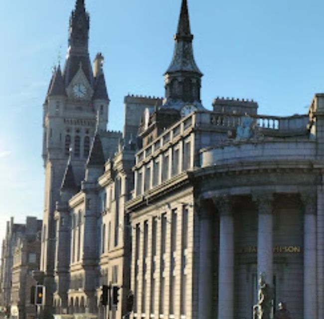 Aberdeen: Dark History Self-Guided Smartphone Walking Tour - Key Points