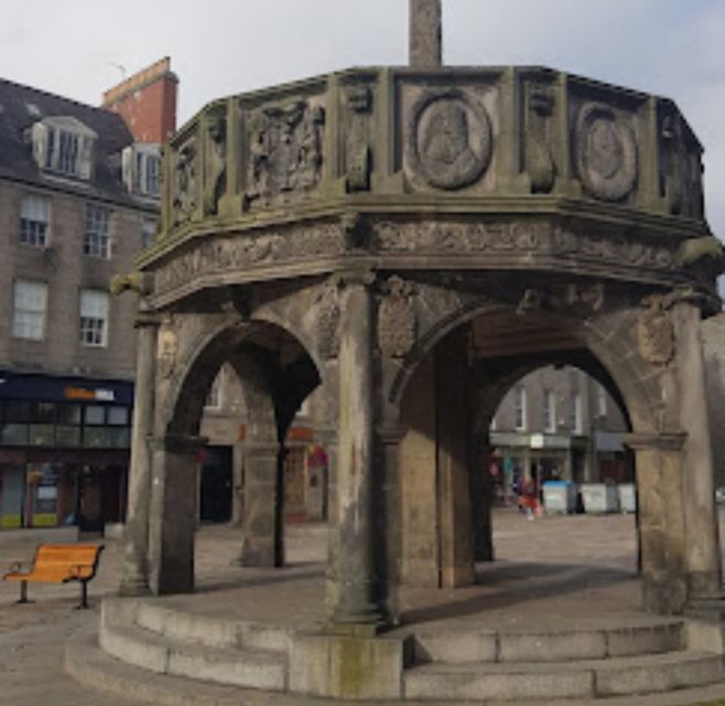 Aberdeen: Dark History Self-Guided Smartphone Walking Tour - Experience Highlights