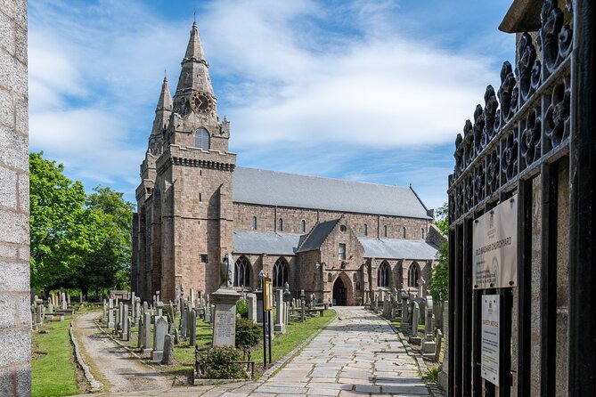 Aberdeen Historical & Turbulent Times Walking Tour - Meeting Point and End Point