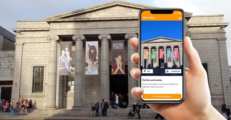 Aberdeen Scavenger Hunt and Sights Self-Guided Tour - Experience Highlights