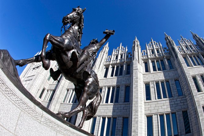 Aberdeen & Shire Castle & Distillery Private Group One Day Tour - Tour Details