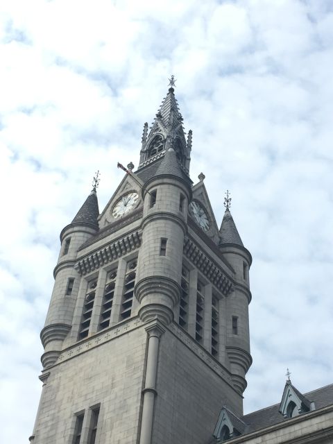 Aberdeen: Union Street App-Based Self-Guided Audio Tour - Tour Features