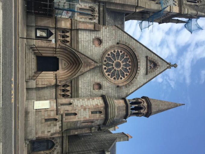 Aberdeen: Union Street App-Based Self-Guided Audio Tour - Tour Booking and Cancellation