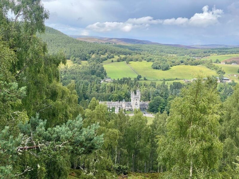Aberdeenshire: Balmoral Cairns Walking Tour - Highlights of the Tour