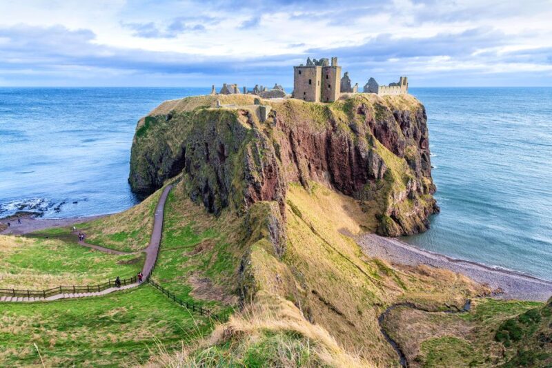 Aberdeenshire Private Half Day Castle & Historic Areas To - Pickup and Drop-off