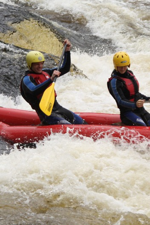 Aberfeldy: 3 Hour Duckies River Adventure - Key Points