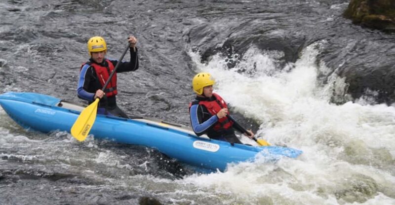 Aberfeldy: 3 Hour Duckies River Adventure - Activity Highlights