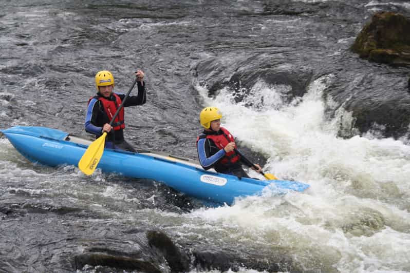 Aberfeldy: 3 Hour Duckies River Adventure - Safety and Guidance