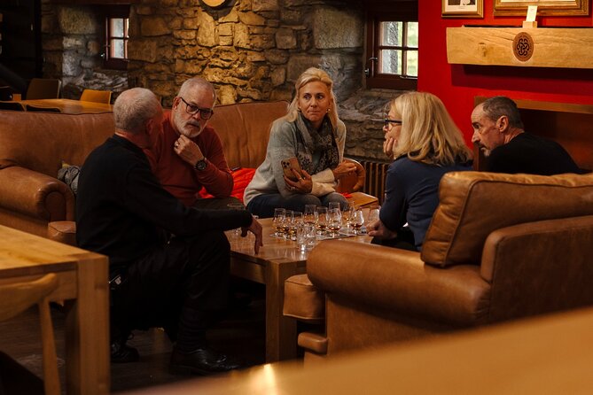 Aberfeldy Distillery Experience - Tour and Museum Exploration