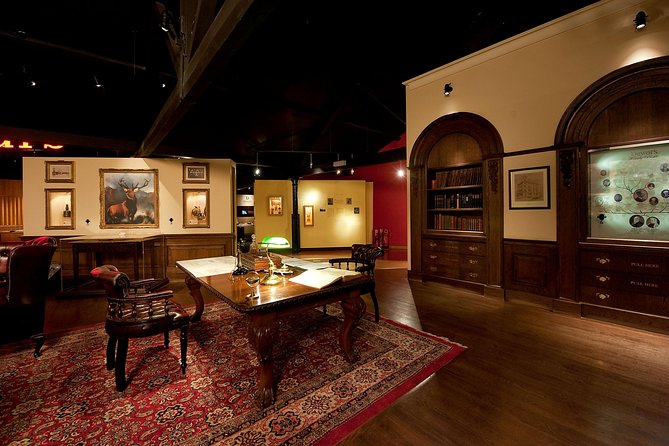 Aberfeldy Distillery Experience - Whisky Tasting in Lounge