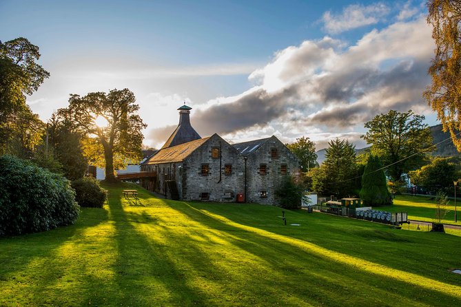 Aberfeldy Distillery Experience - Meeting Point and Pickup