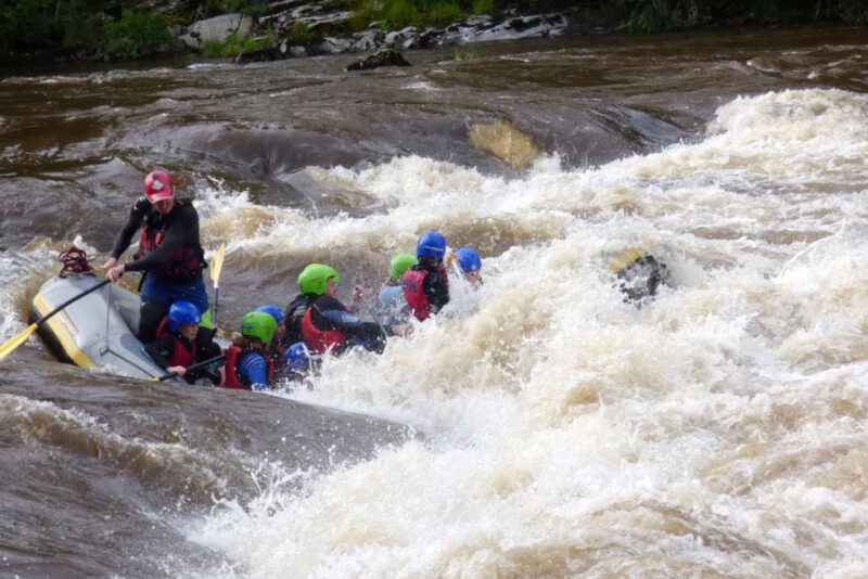 Aberfeldy: Rafting on the River Tay - Tour Experience