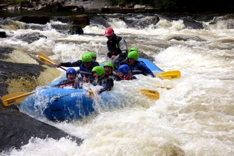 Aberfeldy: Rafting on the River Tay - Inclusions and Requirements