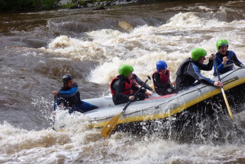 Aberfeldy: Rafting on the River Tay - Customer Feedback