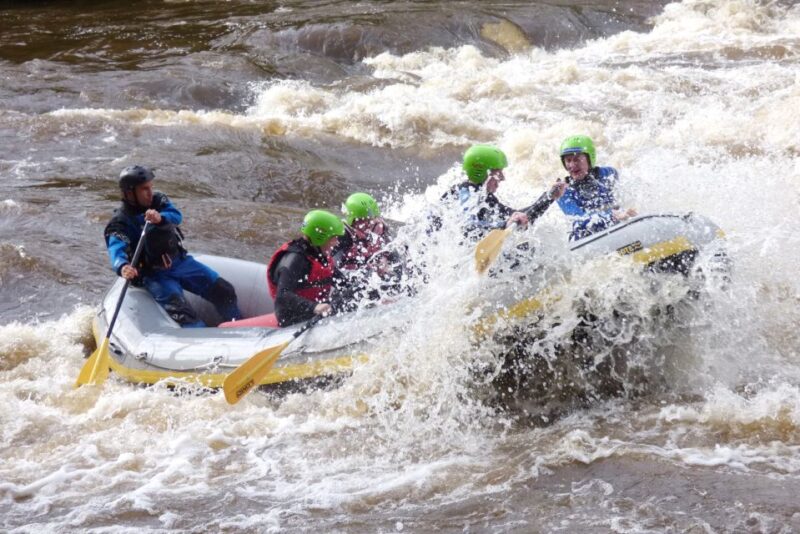 Aberfeldy: Rafting on the River Tay - Navigating the River Tay