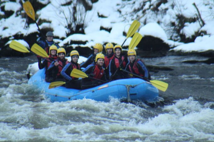 Aberfeldy: Rafting on the River Tay - Memorable Moments