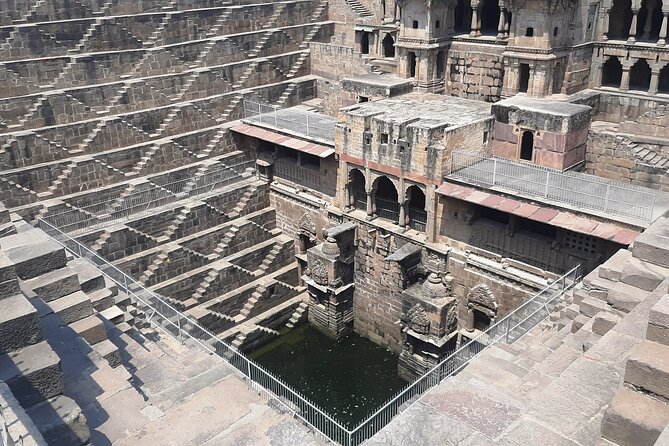 Abhaneri Breathtaking Stepwell and Ghost Fort of Bhangarh From Jaipur - Health and Accessibility