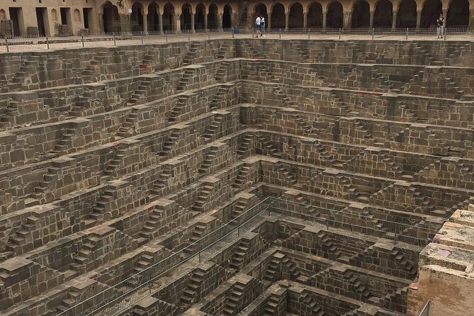 Abhaneri Chand Baori Stepwell One Day Trip From Jaipur - Inclusions and Exclusions