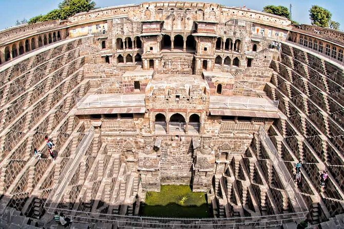 Abhaneri Chand Baori Stepwell One Day Trip From Jaipur - Pricing and Group Size