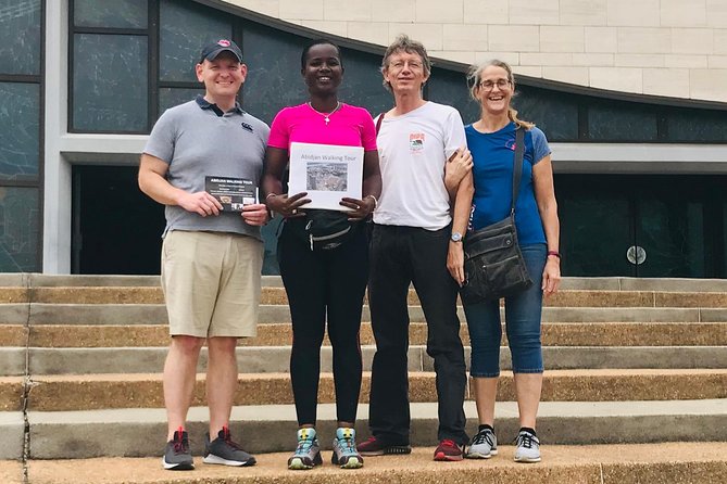Abidjan Walking Tour (French and English) - Discovering the Citys History and Culture