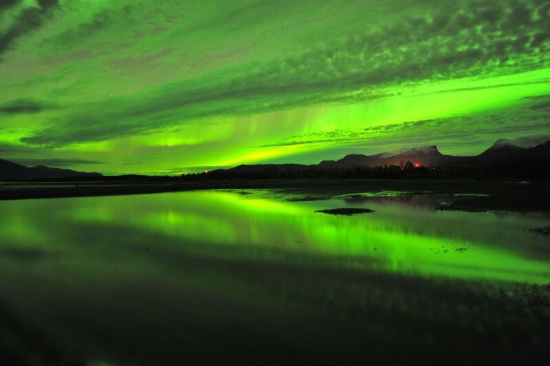 Abisko: Guided Aurora Chase With Hotel Transfers - Warm Drink Provided