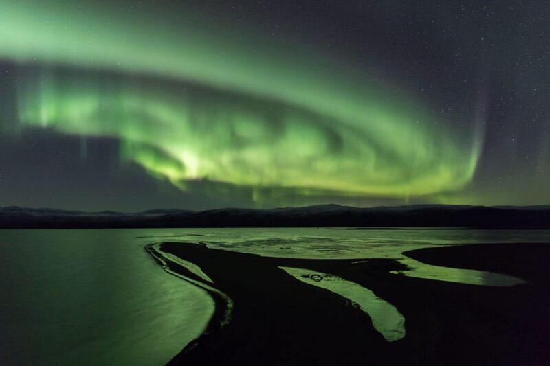 Abisko: Guided Autumn Aurora Chase With Hotel Transfers - Itinerary and Locations