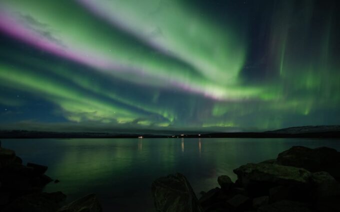 Abisko: Guided Autumn Aurora Chase With Hotel Transfers - Transportation and Pickup