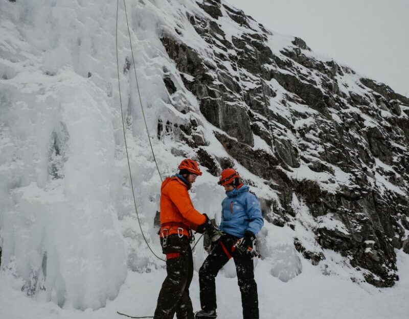 Abisko: Ice Climbing for All Levels With Certified Guide - Good To Know