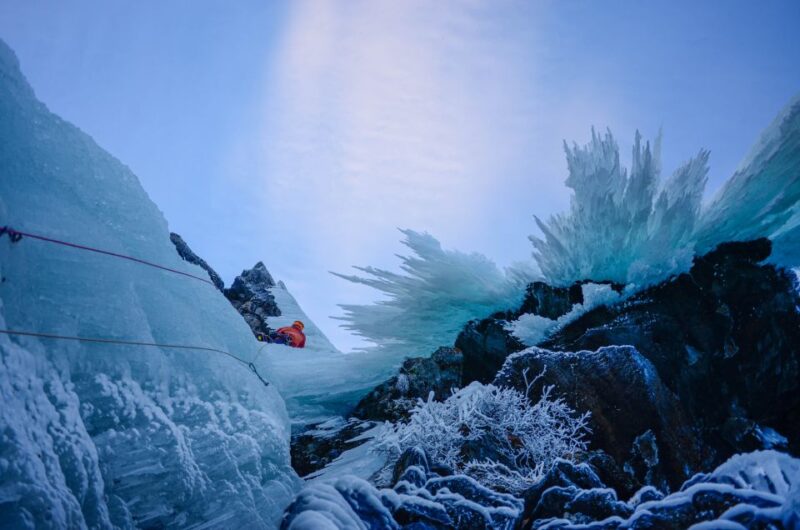 Abisko: Ice Climbing for All Levels With Certified Guide - Transportation and Pickup