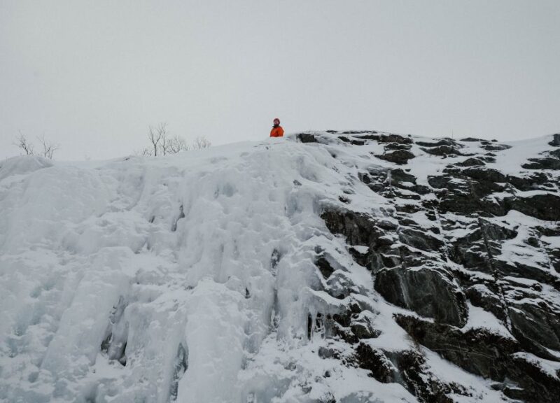 Abisko: Ice Climbing for All Levels With Certified Guide - Guided Tour Details