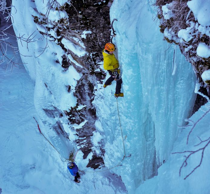 Abisko: Ice Climbing for All Levels With Certified Guide - Participants Suitability