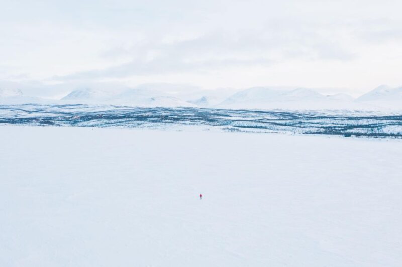 Abisko: Lake Torneträsk Arctic Ice Fishing Trip - Booking and Cancellation