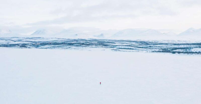 Abisko: Lake Torneträsk Arctic Ice Fishing Trip - Transportation and Pickup