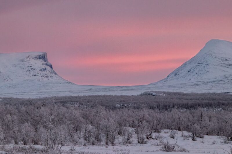 Abisko National Park: Scenic Morning Hike With Transfer - Cancellation Policy and Accessibility