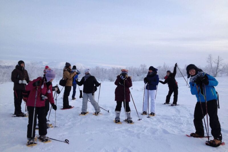Abisko: Wilderness Snowshoe Hike - Pickup and Meeting Point