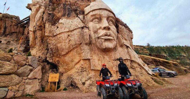 Abode of the Gods Tour in ATV - Itinerary