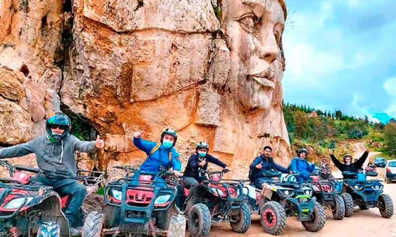 Abode of the Gods Tour in ATV - Pickup and Transport