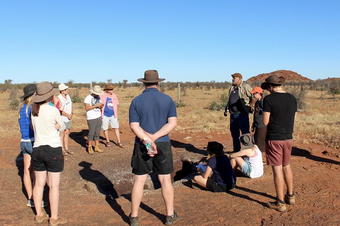 Aboriginal Homelands Experience From Ayers Rock Including Sunset - Participant Requirements