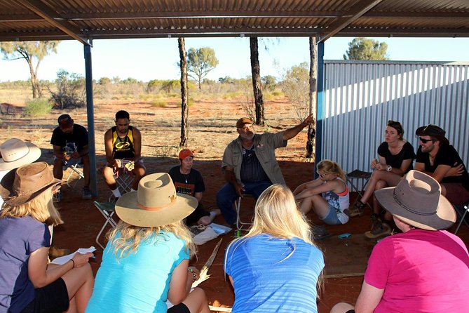Aboriginal Homelands Experience From Ayers Rock Including Sunset - Guest Reviews and Experiences