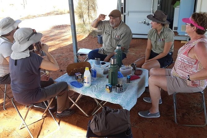 Aboriginal Homelands Experience From Ayers Rock Including Sunset - Exploring Aboriginal Homeland, Patji