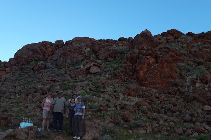 Aboriginal Homelands Experience From Ayers Rock Including Sunset - Breathtaking Sunset Over Uluru and Kata Tjuta