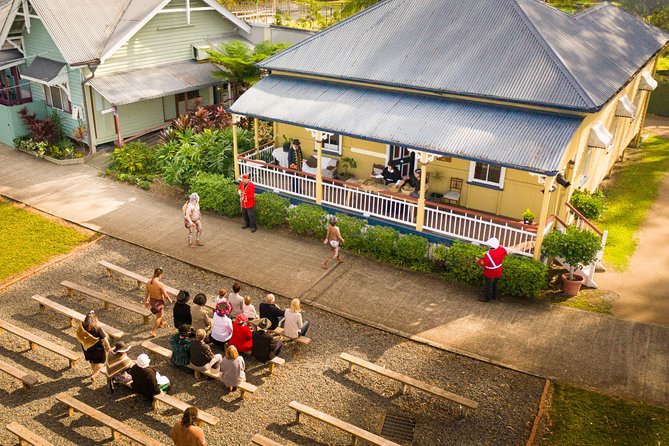 Aboriginal Live Theatre Show and Dinner - Additional Inclusions
